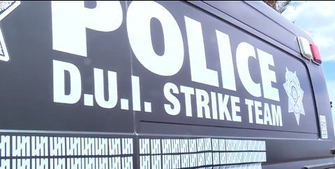 DUI Strike Team in Southern Nevada makes arrest No. 500