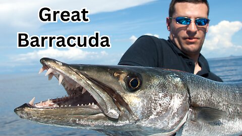 Great Barracuda Apex Predators of the Ocean