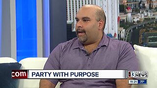 Party with Purpose hopes to serve charities helping disadvantaged children