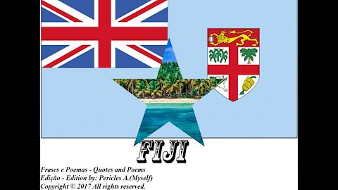 Flags and photos of the countries in the world: Fiji [Quotes and Poems]