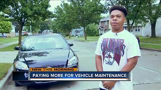 Survey: Higher repair bills for younger drivers