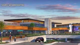 Clark County commissioners approve plans to move forward with new entertainment plaza