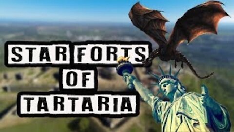 Mysterious Star Forts of Tartaria and Dragon Lairs Exposed (April 7, 2019)