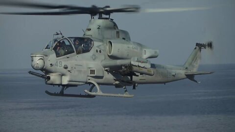 USS Miguel Keith (ESB-5) Conducts Flight Operations - Balikatan 22