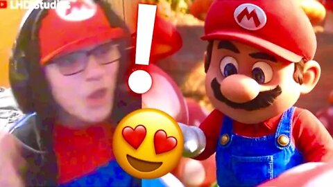 Mario looks… GOOD?! | My reaction to the Super Mario Bros Movie TRAILER!