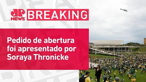 Pacheco debaterá CPI dos atos de 8 de janeiro com líderes do Senado | BREAKING NEWS