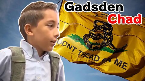 Gadsden Flag Kid WINS