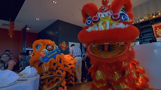 Lion Dance CNY Dragon Palace Cockburn Chinese New Year Australia