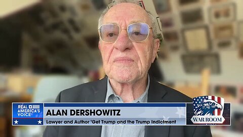 Dershowitz Warns Of Repercussions If California Removes Trump From Ballot