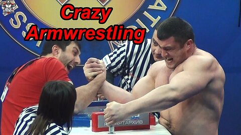 16 Minutes Of Crazy Armwrestling Fights