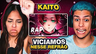 KAITO - Gênio | Itoshi Sae (Blue Lock) | [React em Casal] 🔥