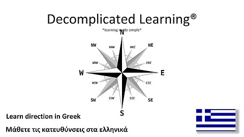 Learn direction in Greek