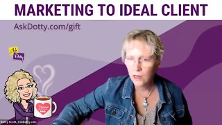 Marketing To Ideal Client
