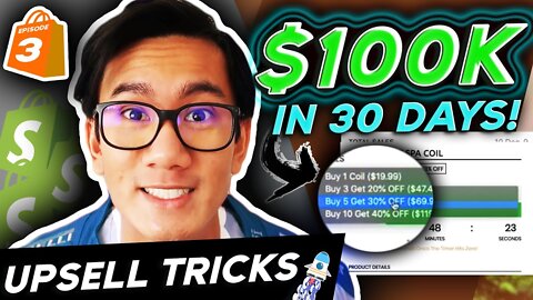 How To Make $100,000 In 30 Days - Shopify Dropshipping (Episode 3)