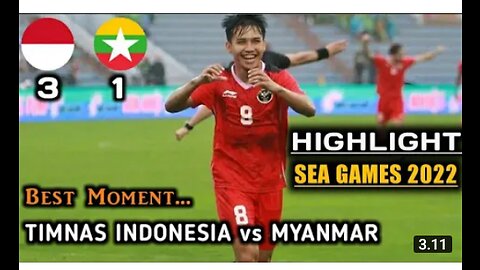 Pesta goll!!!! Indonesia vs myanmar 7-0