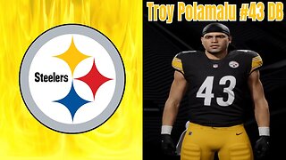 How To Make Troy Polamalu In Madden 24