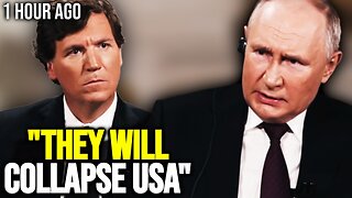 Vladimir Putin Shares Terrifying Information in Exclusive Interview - with Tucker Carlson