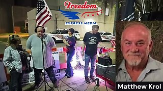 Matthew Krol J6 Political Prisoner in DC Gulag Saturday 4-15-23