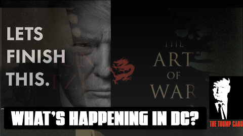 WHAT IS HAPPENING IN DC?