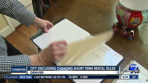 Denver to hold public hearing on new rules for short-term rentals