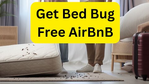 How to find airbnb without bed bugs