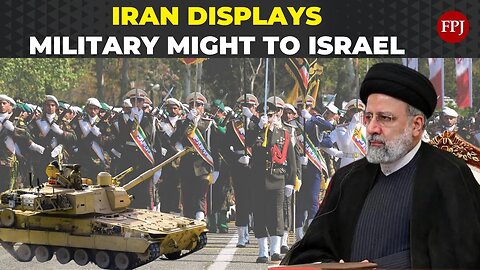 L'Iran mostra le sue armi nell'annuale parata militare della giornata dell'esercito 2024 nella prova di forza contro il regime sionista d'Israele AMMAZZATELI PURE TUTTI CHE TANTO SONO PECCATORI E USATELI COME LETAME