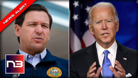 MIC DROP! DeSantis Goes NUCLEAR on Joe Biden during BRUTAL FOX Interview