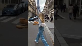 Baguette Delivery Tiktok lapina anna