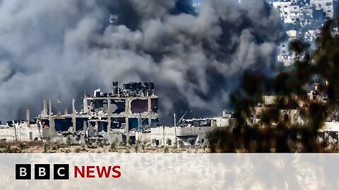 Israel says it has hit 600 Hamas targets in the past 24 hours BBC News