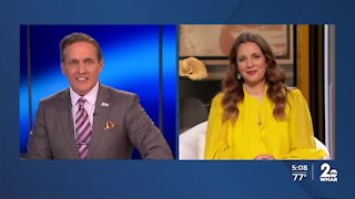 Christian Schaffer sits down with Drew Barrymore to discuss new talk show
