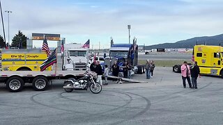 Live - The Peoples Convoy - Stateline Speedway - Rally - Idaho