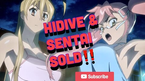 AMC Buys Sentai Filmworks and HIDIVE! #amc #sentaifilmworks #hidive