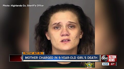 Girl born without spleen dies after being in septic shock, her mom now charged with child neglect