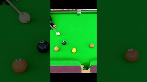 Amazing Trick: Real Pool Trick Tips Shot Super #snooker #shorts