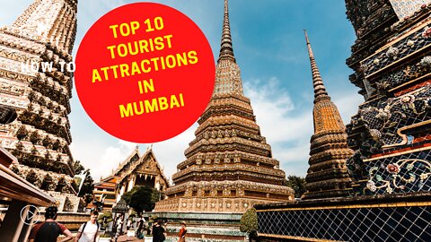 Top 10 Tourist Attractions in Mumbai #tourist #touristplace #mumbai