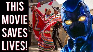Blue Beetle is the savior of LATINOS! Hollywood movie MUST do well to save their culture!?