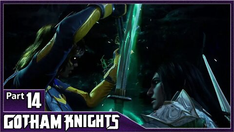 Gotham Knights, Part 14 / Crypt, Batcave, Batman, Talia Last Boss, Ending