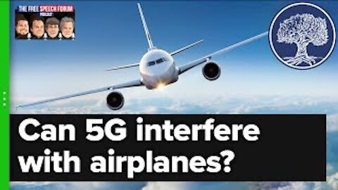 FAA Warns Latest 5G Roll Out Could Cause Airplanes to Crash