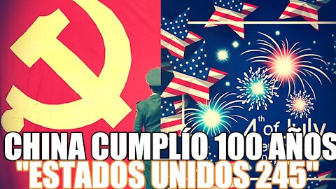 CHINA cumplío 100 años ESTADOS UNIDOS 245 - BENJAMIN FULFORD 05/06/2021