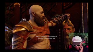 God Of War Ragnarok (part 9)