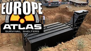 BOMB SHELTER factory now open in EUROPE!