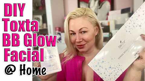 DIY Toxta BB Glow Facial from AceCosm.com | Code Jessica10 saves you Money