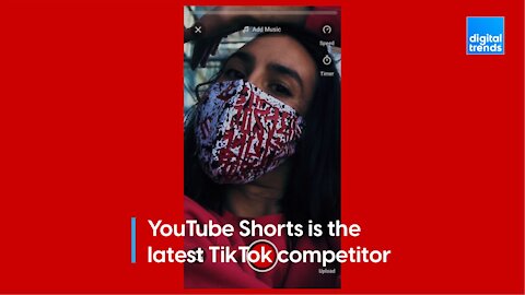 YouTube Shorts is the latest TikTok competitor
