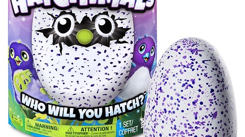 More Hatchimals are coming to Toys R Us This Holiday