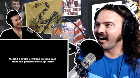 Maxwell Kimball Shows Maddox’s Breakup Letter to Real Girls