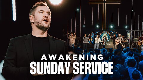 Sunday Service Live At Awakening Church | JESUS: Sermon On The Mount - Gods Authority | 10.22.23