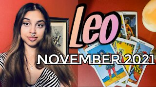 Leo November 15-19 2021| Are You Forgetting About The Mystery, Magic & Hope All Around You? - Tarot