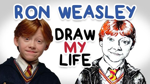 Ron Weasley || Draw My Life
