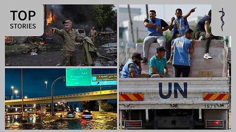 Russia Strikes Ukraine; UAE Floods | Top Stories | April 17, 2024
