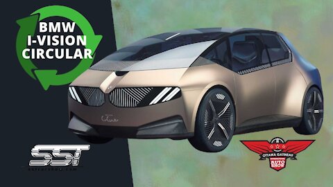 BMW I-VISION CIRCULAR ( CONCEPT CAR )